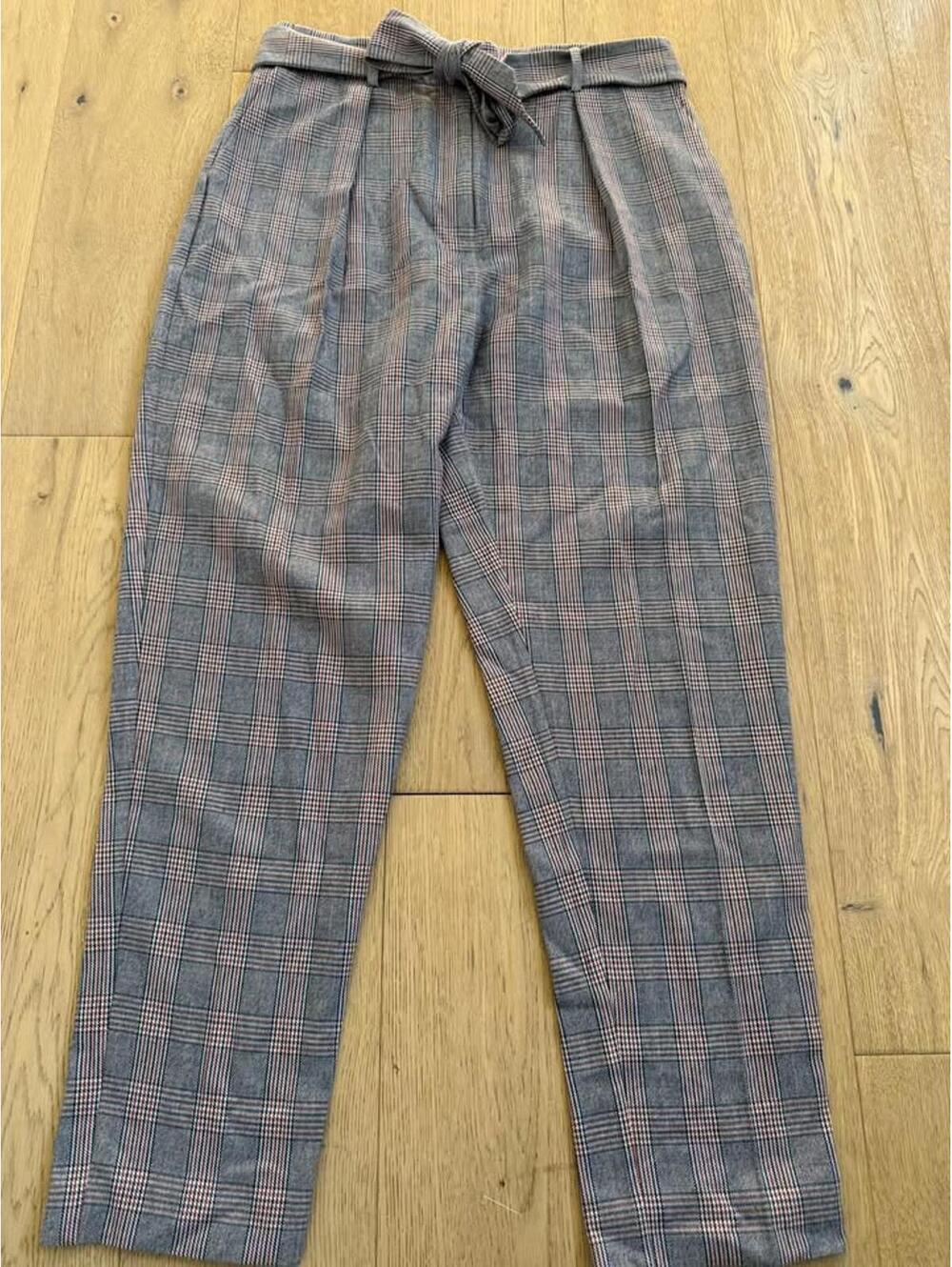 Women’s Equipment Plaid Pants Sz 10